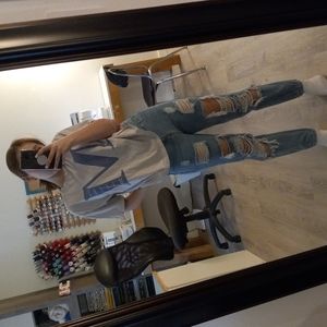 Brandy Melville tee, size small